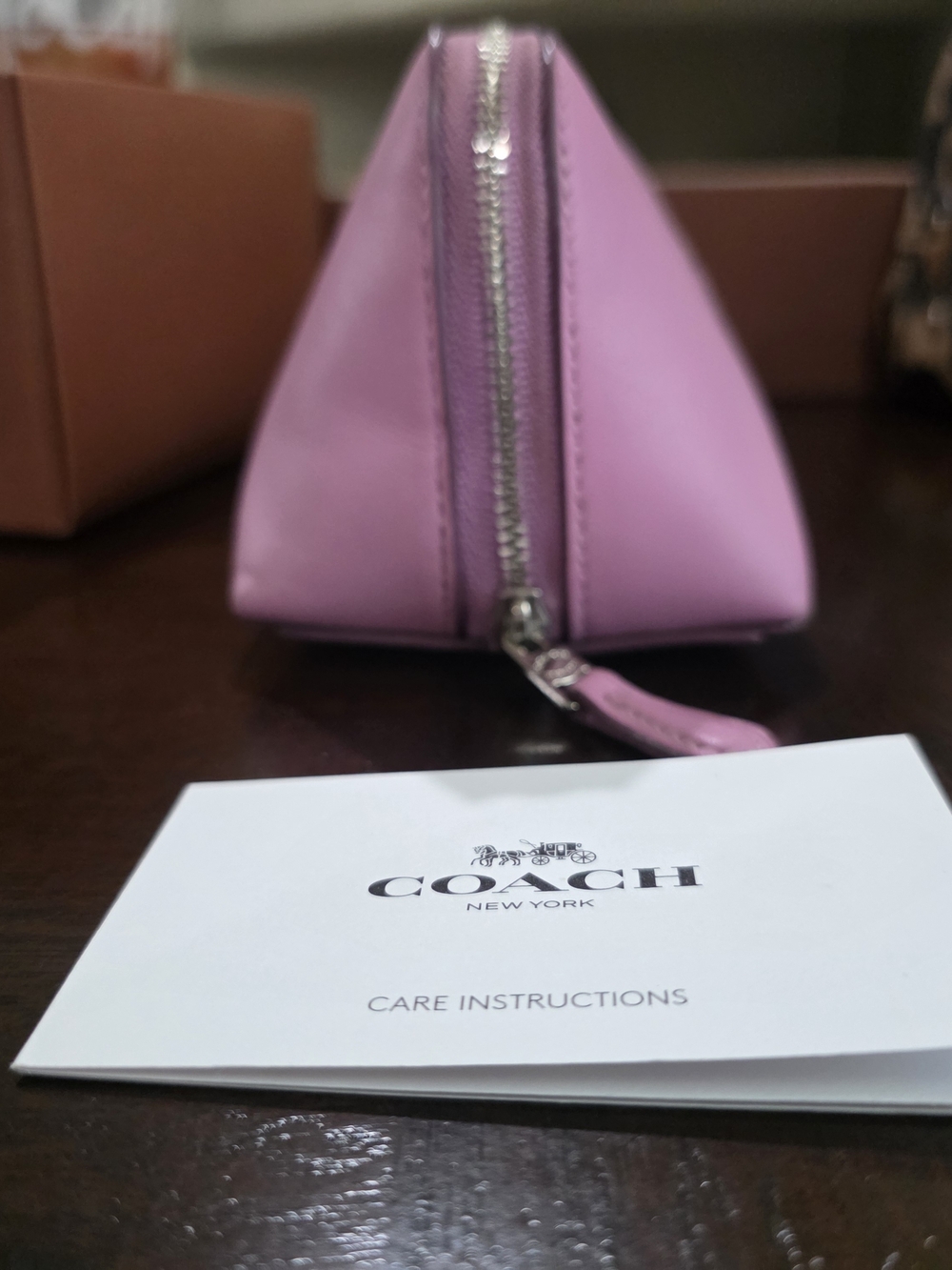 Coach EXTREMELY RARE Baseman X Limited Edition Wild Beast, Marshmallow Pink - Picture 7 of 13